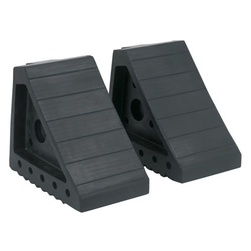 Rubber Wheel Chocks 2.2kg (WC01)